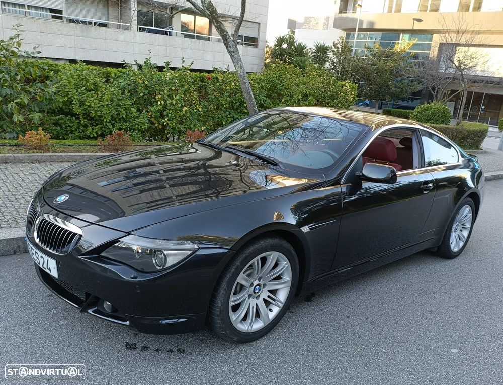 BMW 645 Ci SMG - 8
