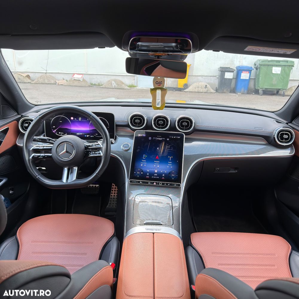 Mercedes-Benz C 220 d 9G-TRONIC AMG Line - 5