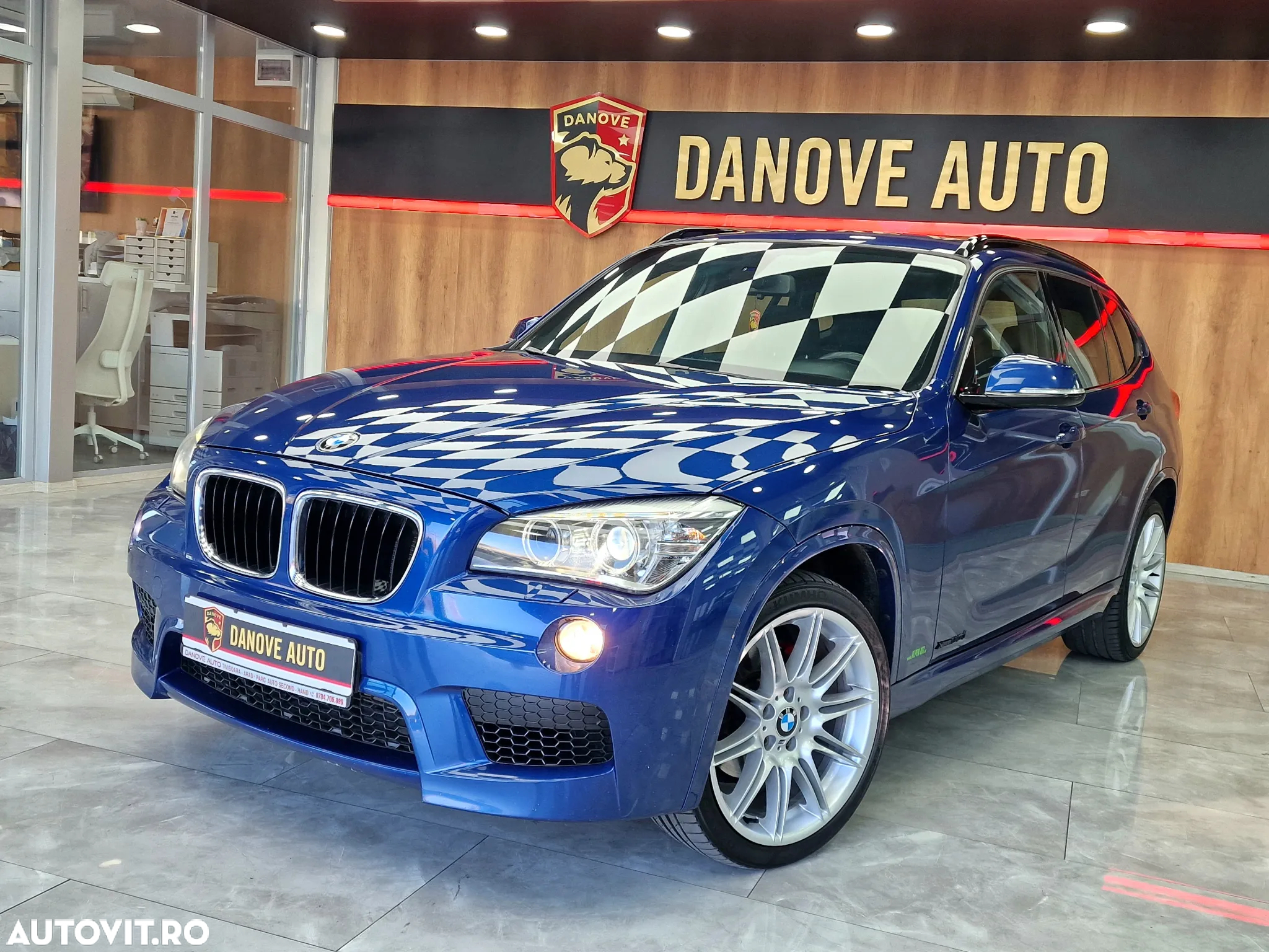 BMW X1 xDrive20d Aut. Sport Line - 9
