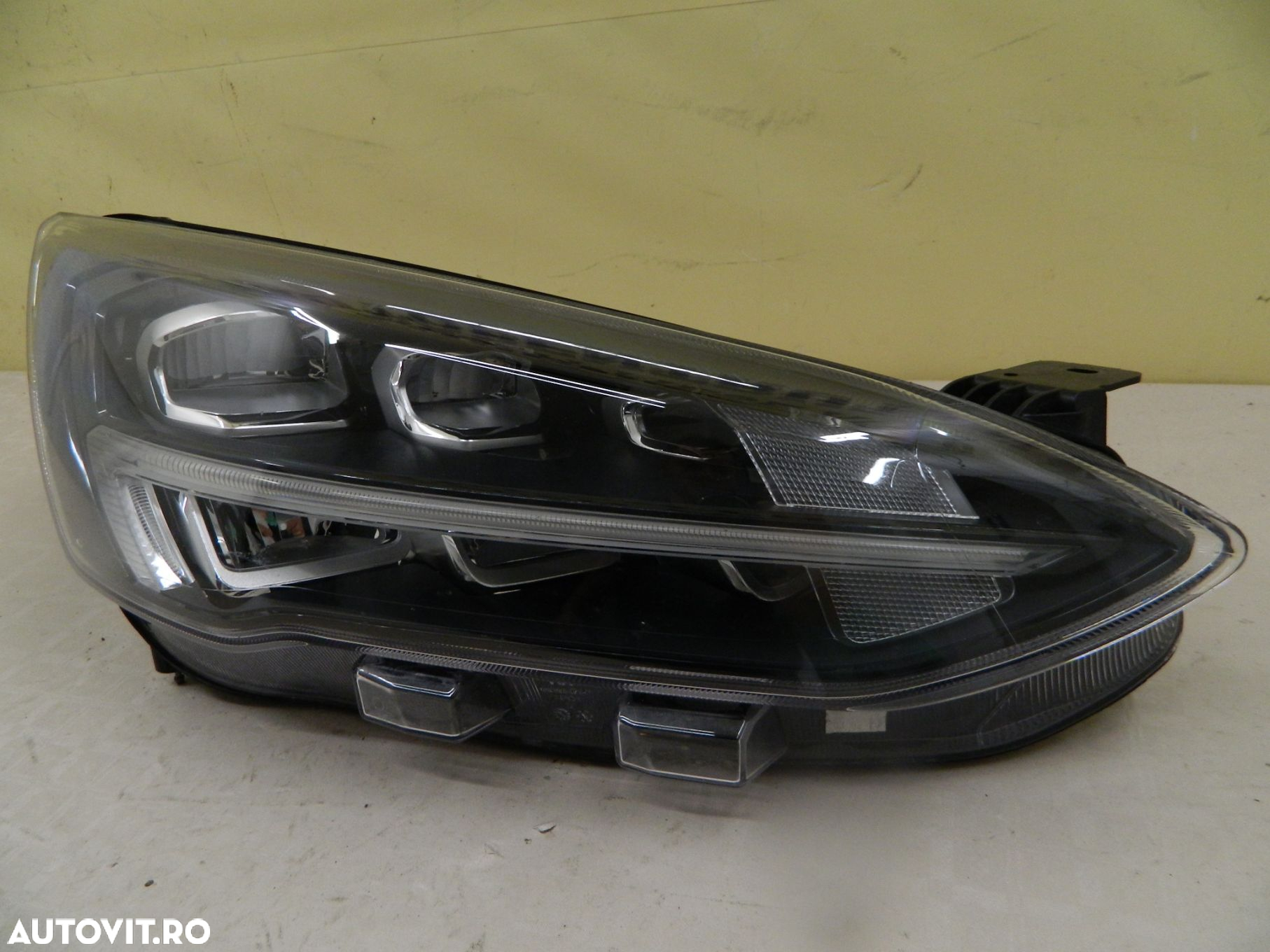 Far dreapta Ford Focus 4  FULL LED, 2018, 2019, 2020, 2021, 2022, cod origine MX7B-13E014-EB. - 3