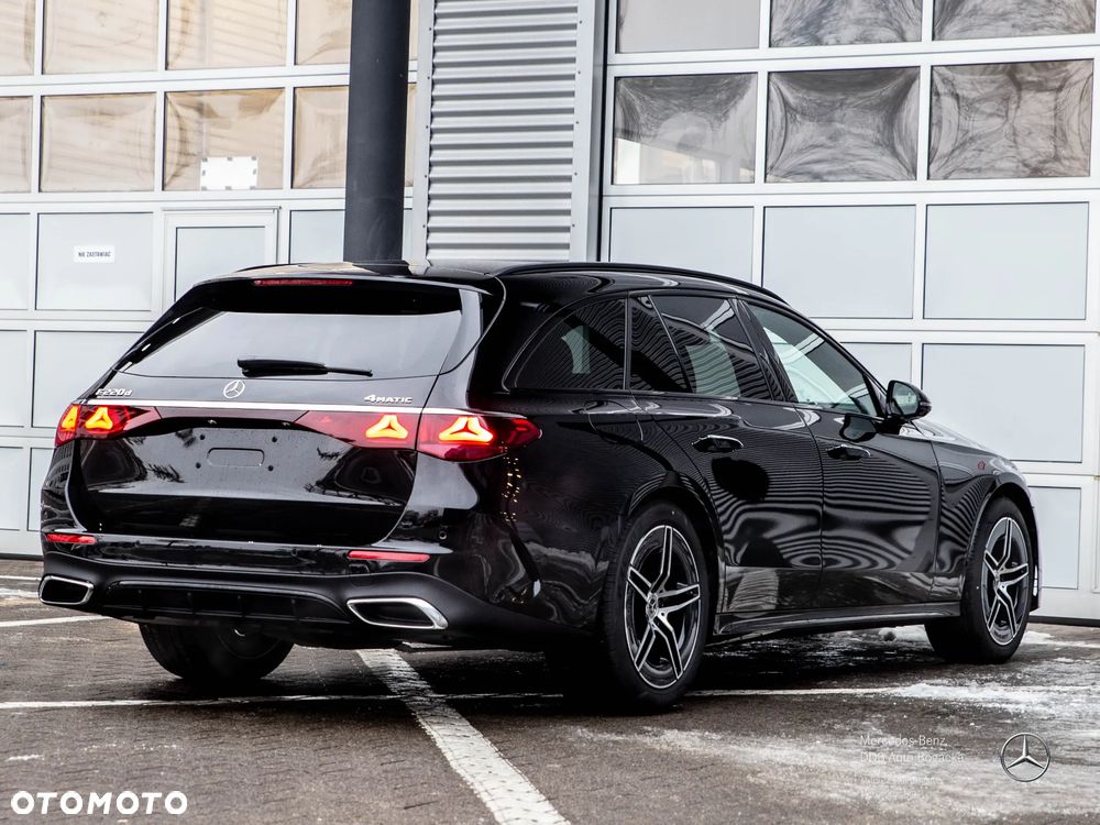 Mercedes-Benz Klasa E 220 d mHEV 4-Matic AMG 9G-Tronic - 5