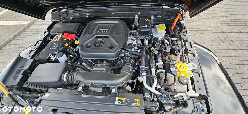 Jeep Wrangler Unlimited 2.0 Turbo PHEV 4xe Sahara - 9