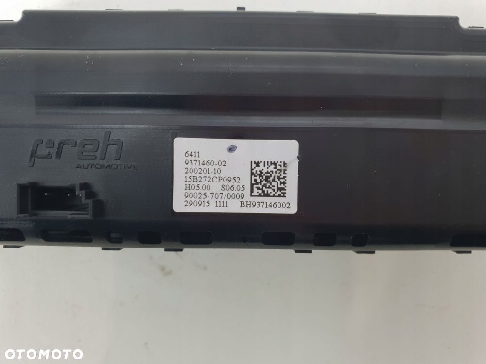 BMW 2 F45 F46 PANEL REGULACJA NAWIEWU 9371460 - 3