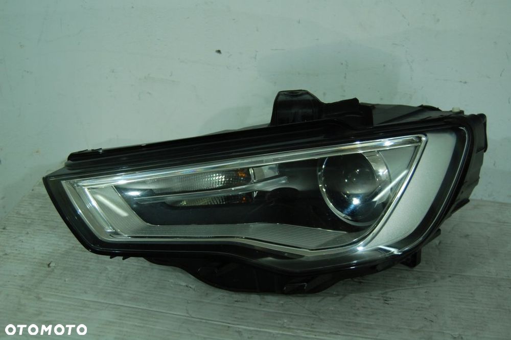 REFLEKTOR BIXENON LED AUDI A3 8V 2012-2016 ORYGINAŁ PRZED LIFTEM - 2