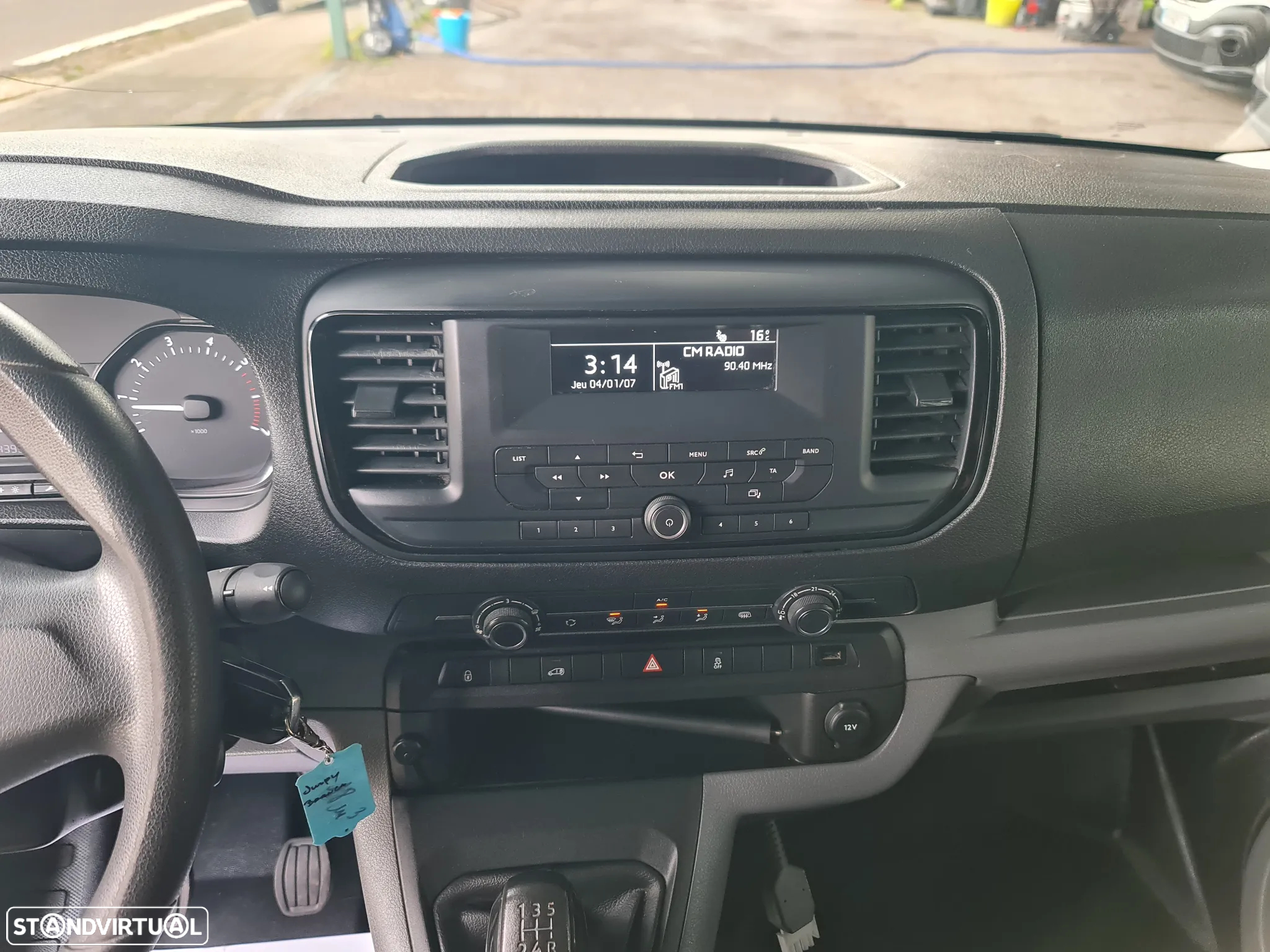 Citroën Jumpy 1.6 BlueHDi *AC *SENSORES * c/iva incluído dedutível - 24