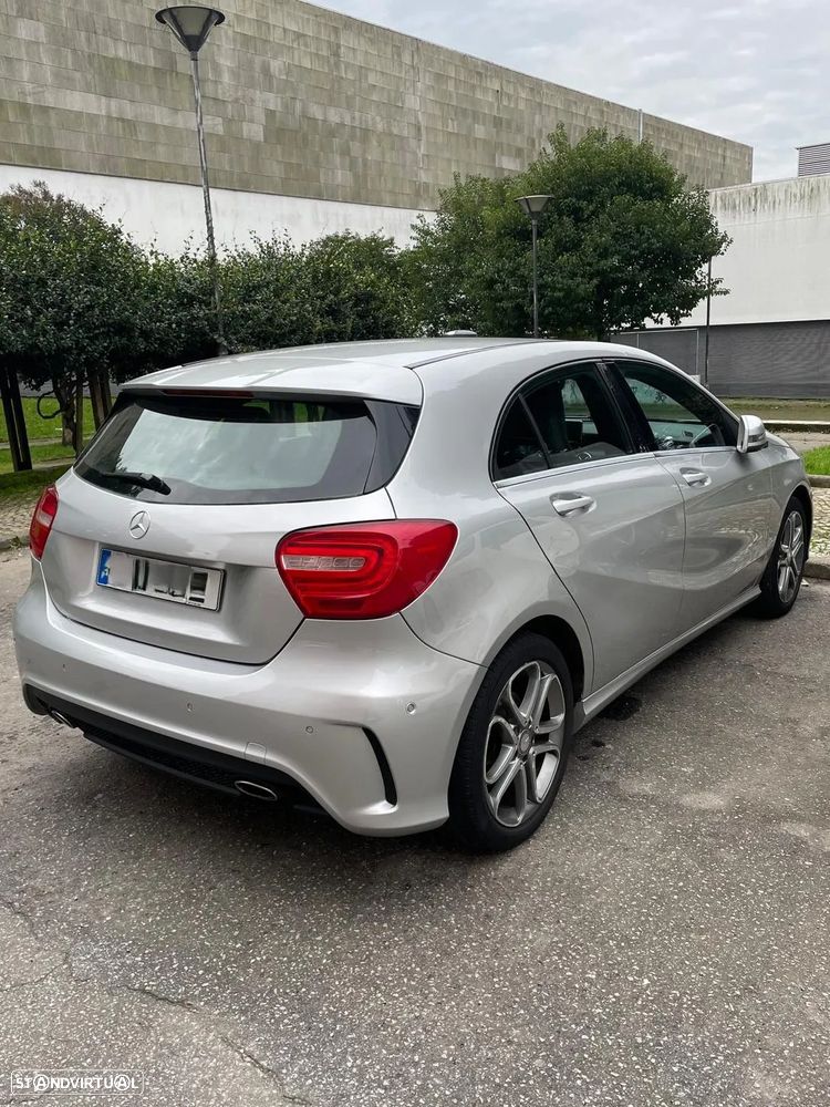 Mercedes-Benz A 180 CDI (BlueEFFICIENCY) AMG Sport - 1