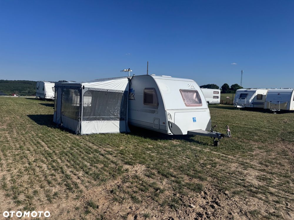 KNAUS Przyczepa kempingowa Knaus 550 łóżka piętrowe i markiza - 1