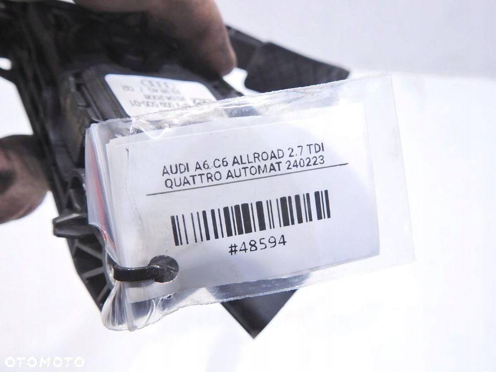 PEDAŁ GAZU POTENCJOMETR AUTOMAT AUDI A6 C6 2.7 TDI 8K1723523 6PV009505-01 - 4