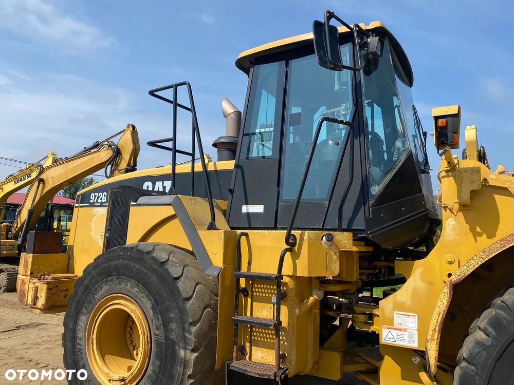 Caterpillar CAT 972G SERIES II, z NIEMIEC, SUPER STAN, GERMAN MACHINE, VERY GOOD CONDITION, - 16
