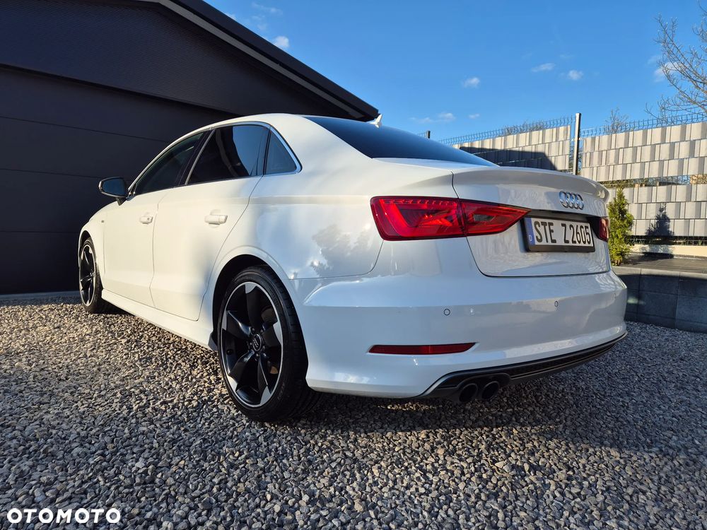 Audi A3 Limousine 1.4 TFSI cylinder on demand ultra S line Sportpaket - 4