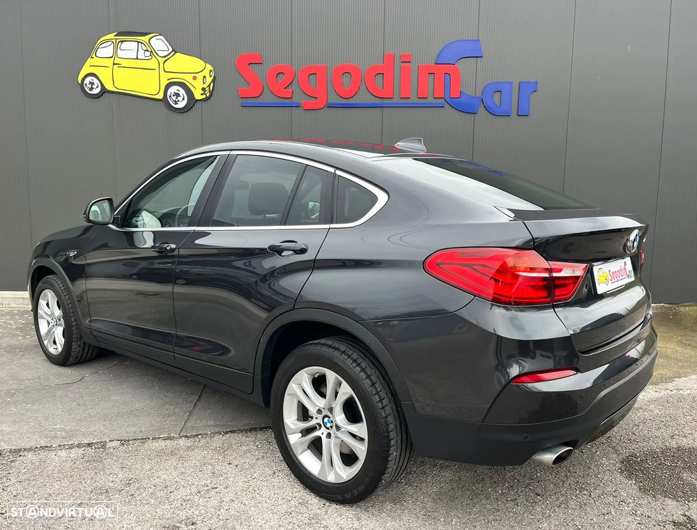 BMW X4 20 d xDrive XLine Auto - 6