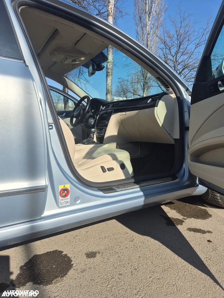 Skoda Superb 2.0 TSI Elegance DSG - 23
