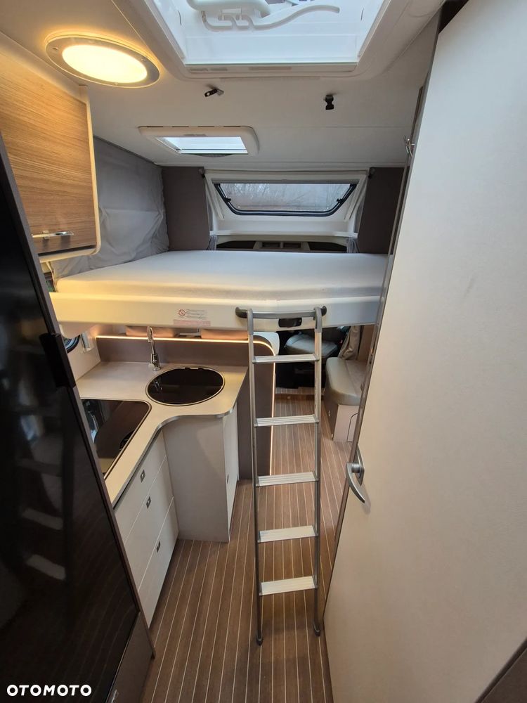 Etrusco 6.9 SF 7m FV23% 4os. MAX doposażony półintegra opuszczane łóżko IGŁA - 25