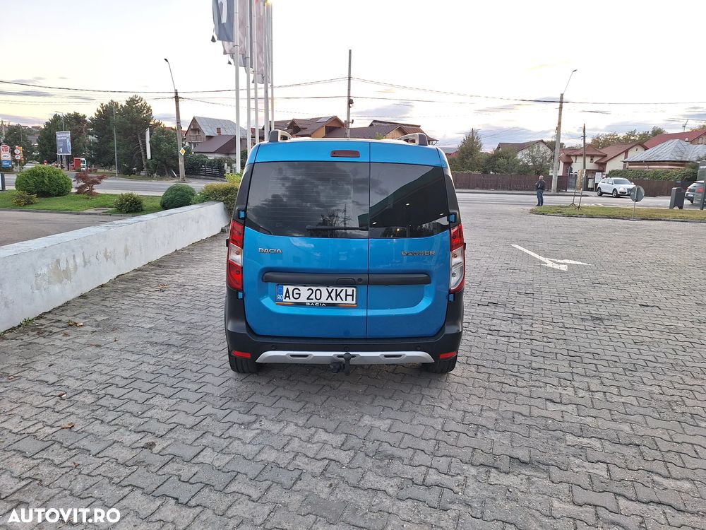Dacia Dokker Blue dCi 95 Stepway - 5