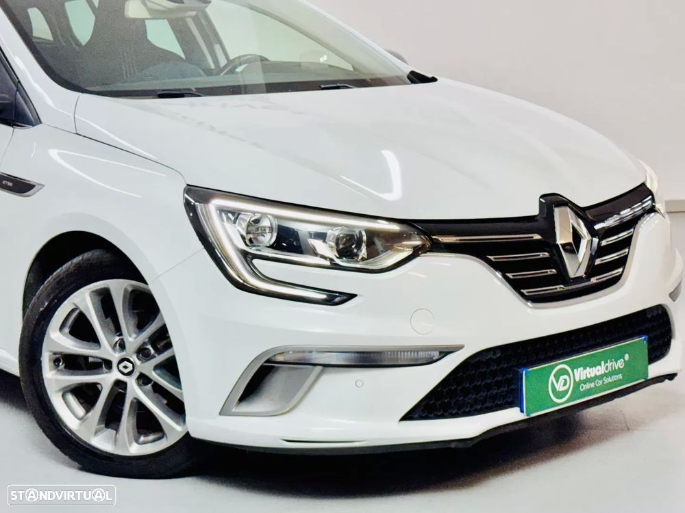 Renault Mégane Sport Tourer 1.5 Blue dCi GT Line - 4