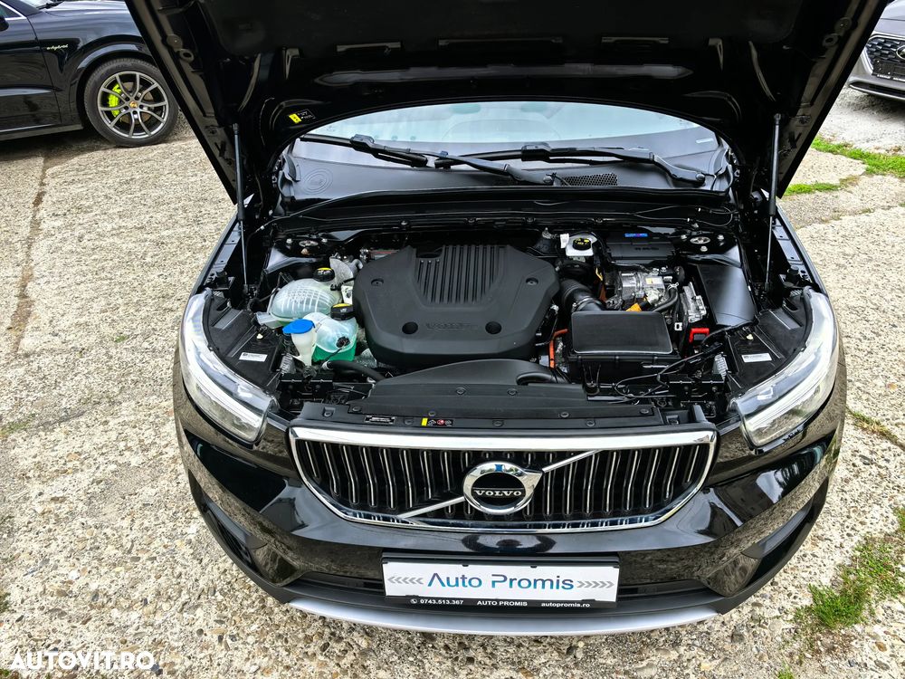 Volvo XC 40 T4 Recharge DKG Inscription Expression - 25