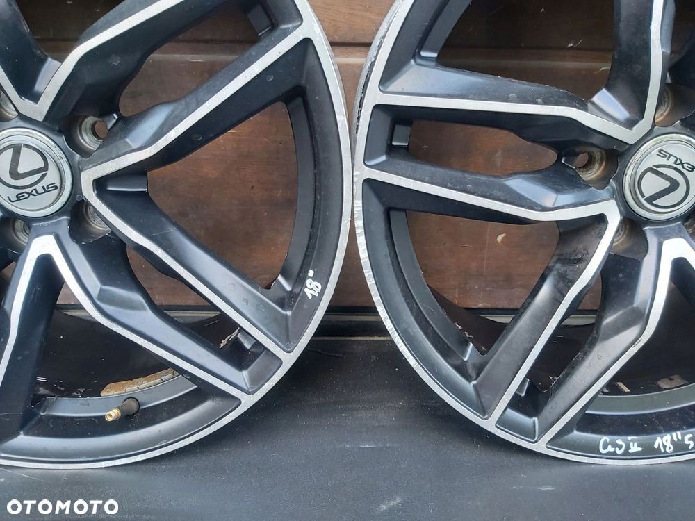 LEXUS GS Toyota Rav4 Avensis Alufelgi Mazda Nissan 18 5x114,3 et45 8J - 6