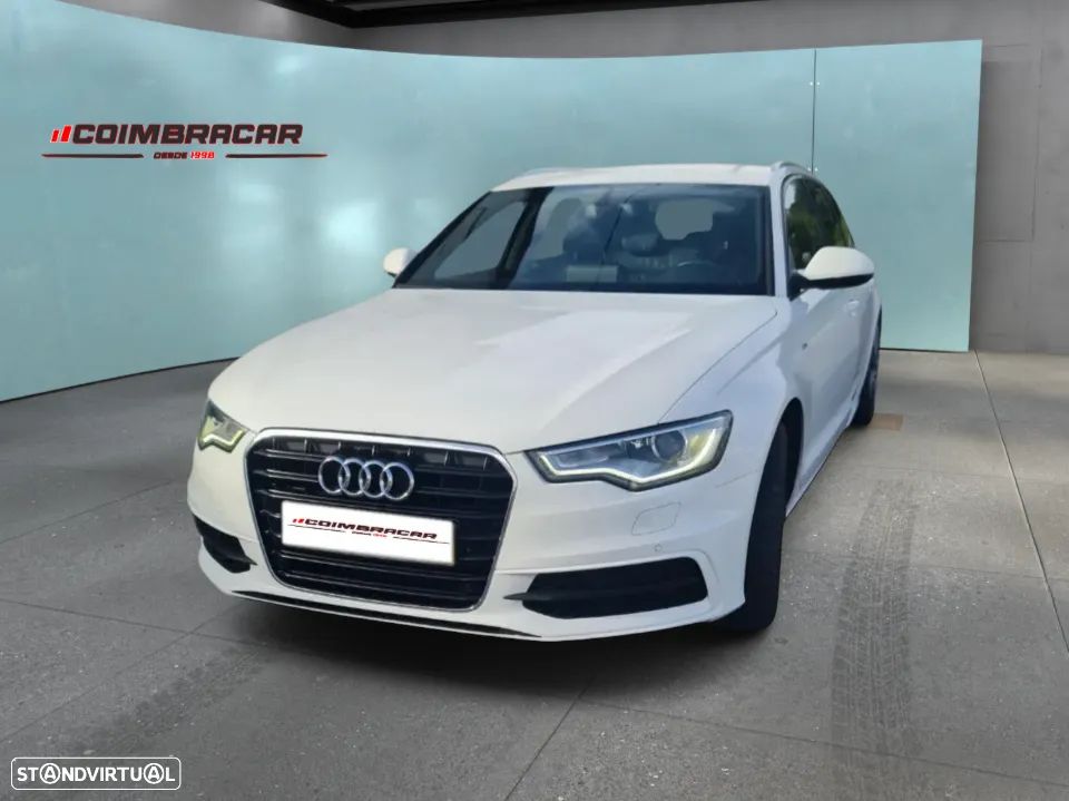 Audi A6 Avant 2.0 TDi S-line Multitronic - 1