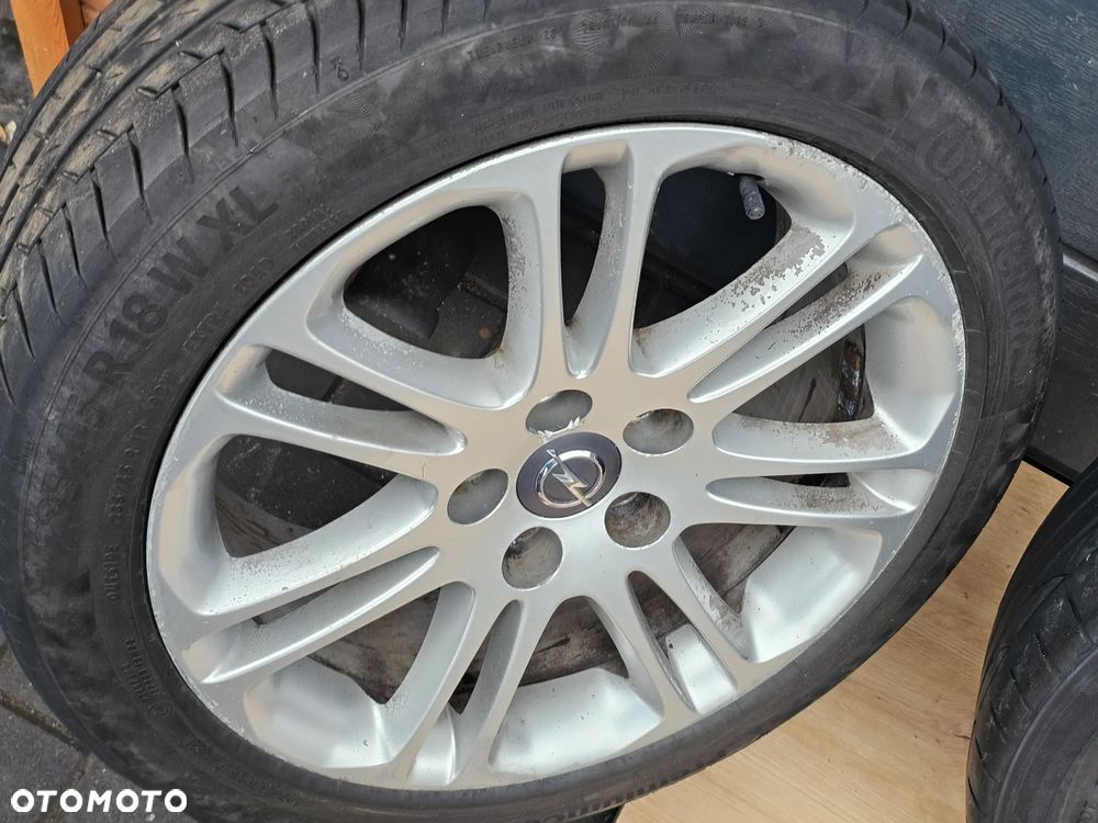 FELGI ALUMINIOWE KOŁA OPEL INSIGNIA A R18 5x120 ET41 235/45/18 - 11