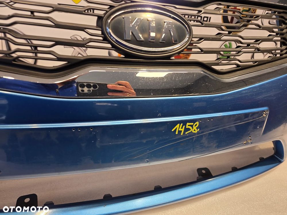 KIA CEED I LIFT 09-13 ZDERZAK PRZEDNI PRZÓD , NR 86510-1H500 , NR AUKCJI NZ1458 - 12