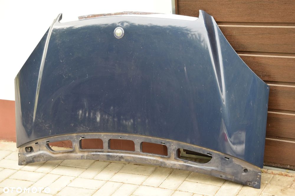 Mercedes A-Klasa W169 04-08 Maska pokrywa silnika kolo 375 niebieska