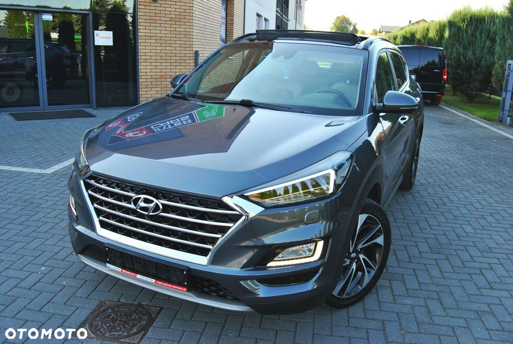 Hyundai Tucson blue 1.6 CRDi 2WD DCT Advantage+