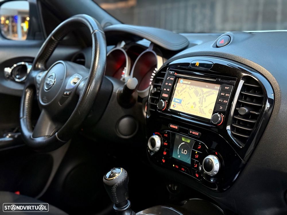 Nissan Juke 1.2 DIG-T Tekna Premium P.Ext 2 Black T. - 17