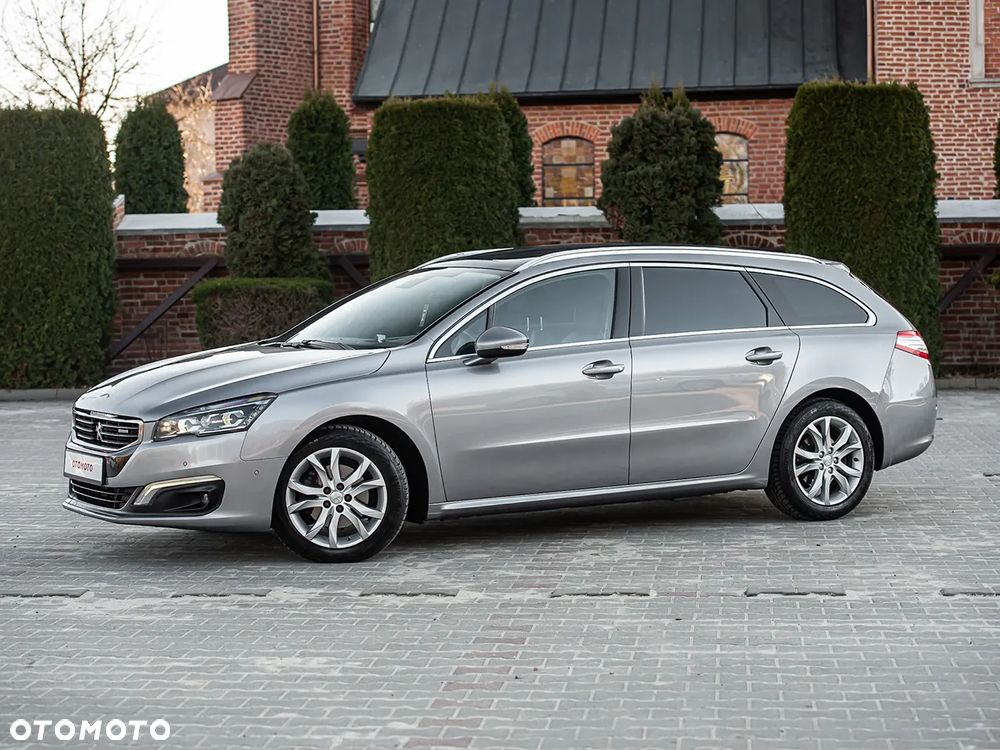 Peugeot 508 2.0 BlueHDi Allure S&S - 22