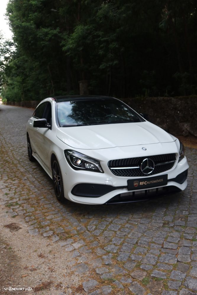 Mercedes-Benz CLA 220 d Shooting Brake AMG Line Aut. - 2