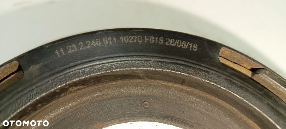 KOLO PASOWE WALU KORBOWEGO BMW E39 E38 E32 E34 E36 2.5 TDS - 6