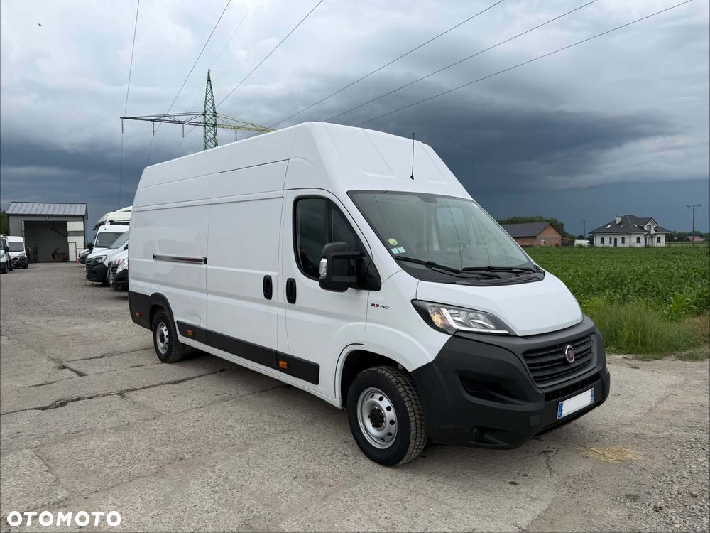Fiat DUCATO FURGON L4H3 MAXI / KLIMA / NAVI / SPROWADZONE Z FRANCJI / 2.3 MULTI-JET/ - 3