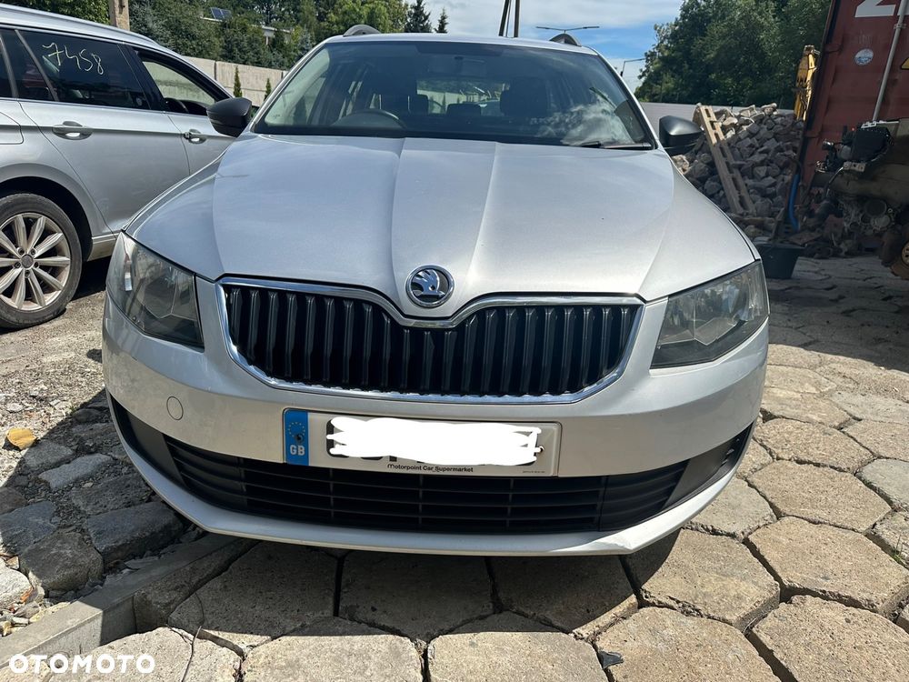ZDERZAK PRZÓD/TYŁ SKODA OCTAVIA III LA7W - 1