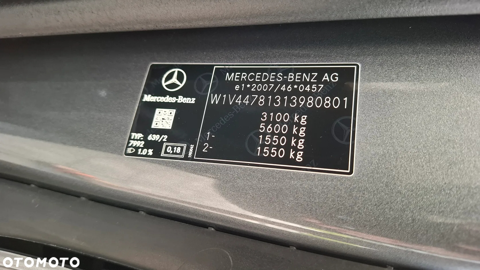 Mercedes-Benz Klasa V 250 d Avantgarde 9G-Tronic (d³ugi) - 41