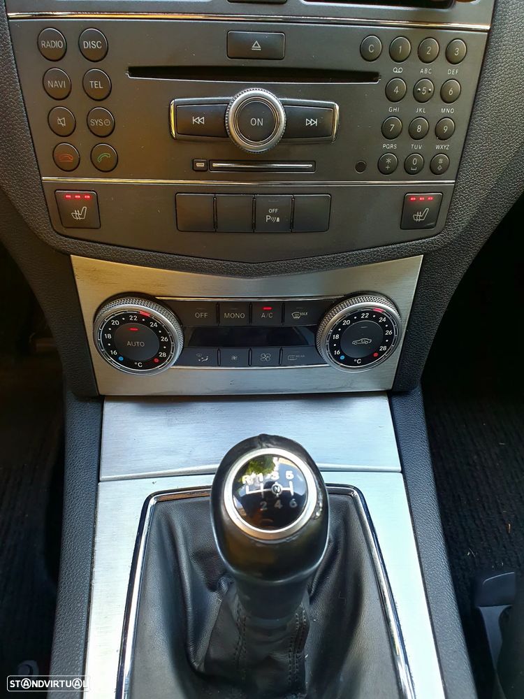 Mercedes-Benz C 220 Station CDI DPF BlueEFFICIENCY - 9