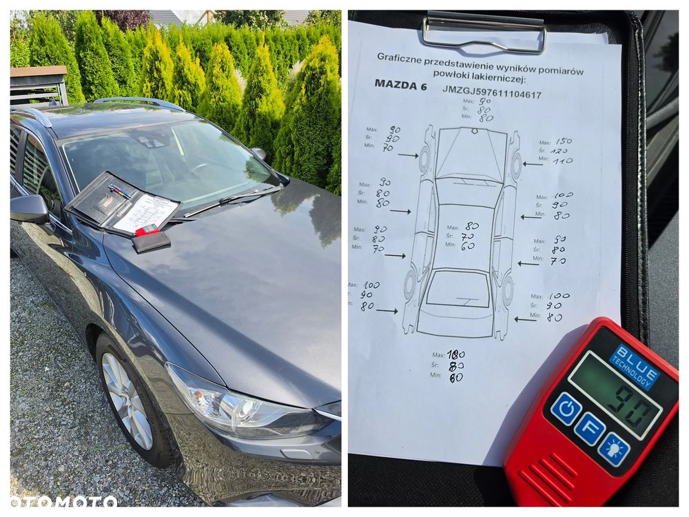 Mazda 6 2.0 SKYACTIV-G Sports-Line - 35