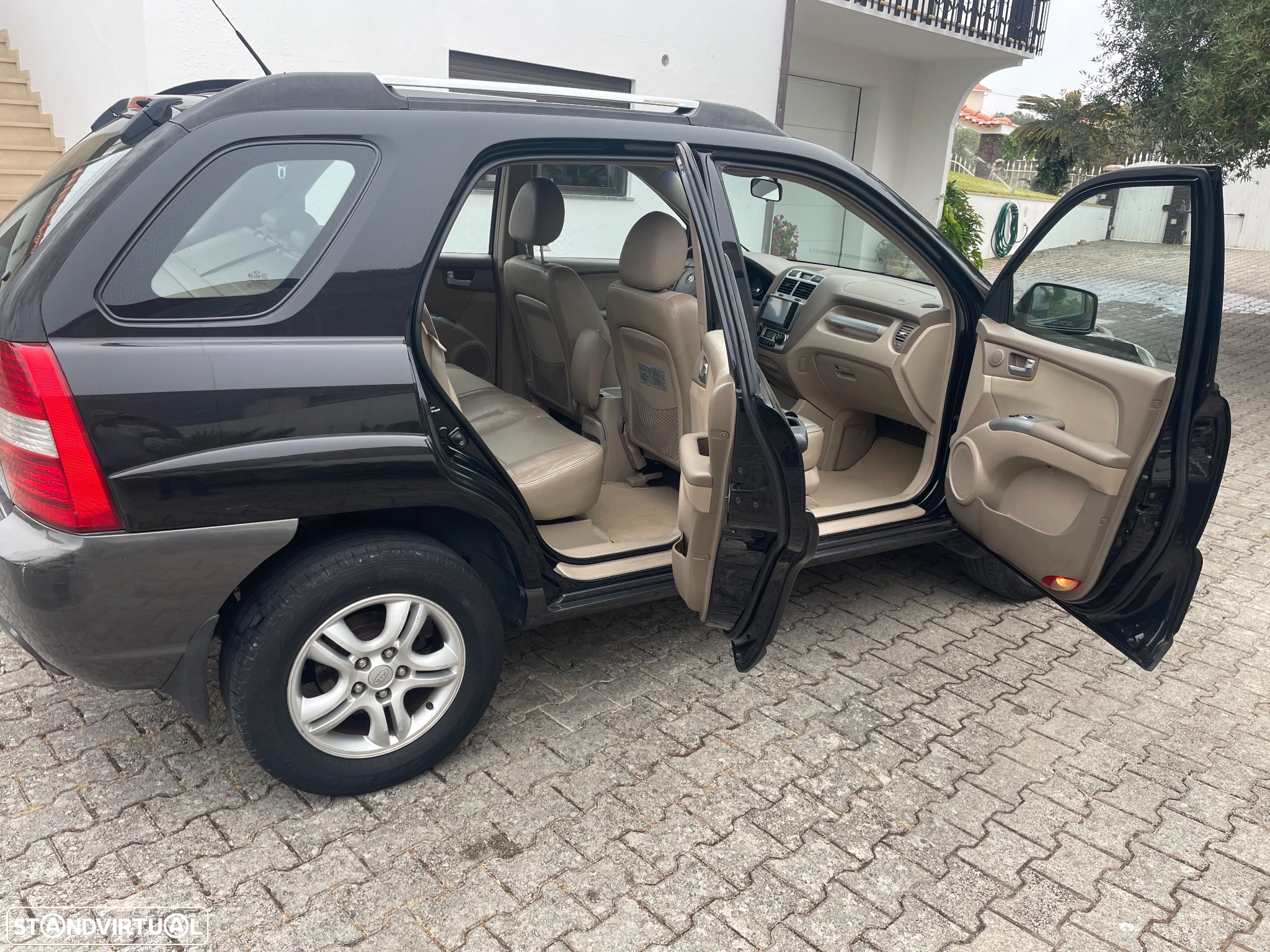Kia Sportage 2.0 CRDI EX 4WD - 7