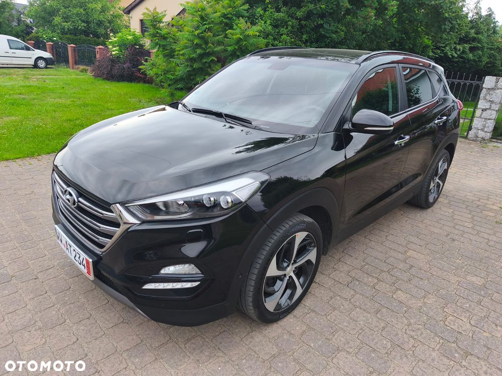 Hyundai Tucson 1.6 Turbo 4WD DCT Style - 1