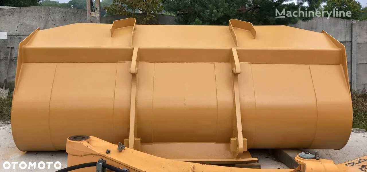 łyżka szeroka 400cm, głęboka i wysoka pojemosc 7m3 HSW 534, komatsu volvo Liebherr - 5