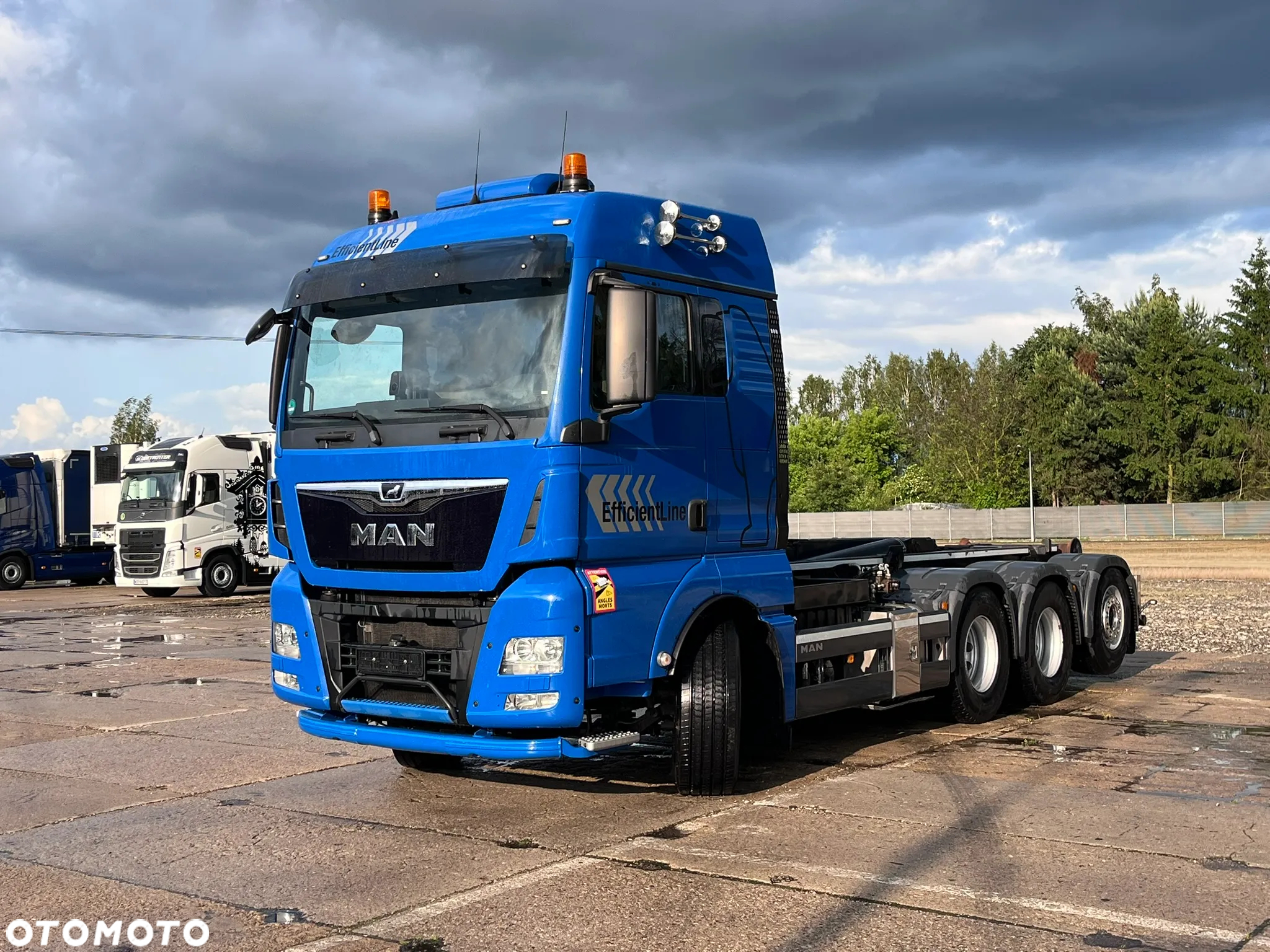 MAN TGX 35.460 Tridem 8x4 - 9