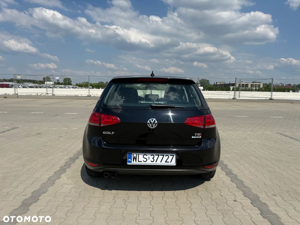 Volkswagen Golf 1.4 TSI (BlueMotion Technology) DSG Highline - 21