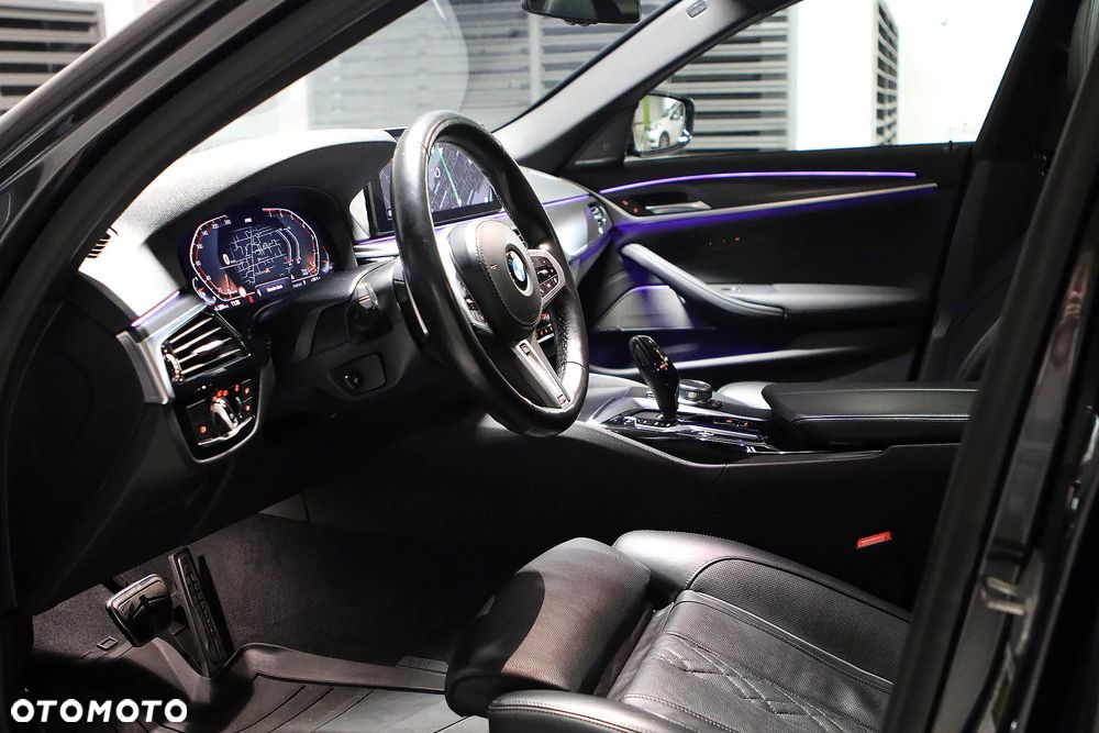 BMW Seria 5 540i xDrive M Sport sport - 21