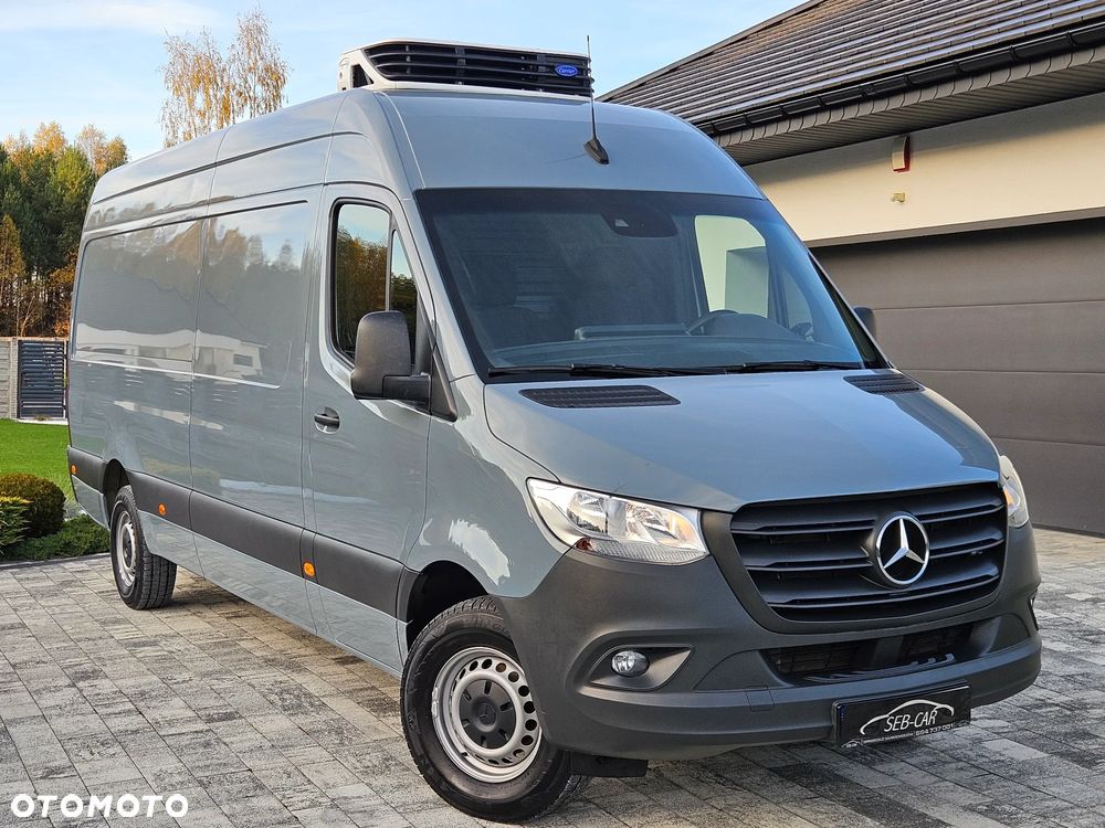 Mercedes-Benz SPRINTER 317CDI Long MROŹNIA do -20 stopni SalonPL - 2