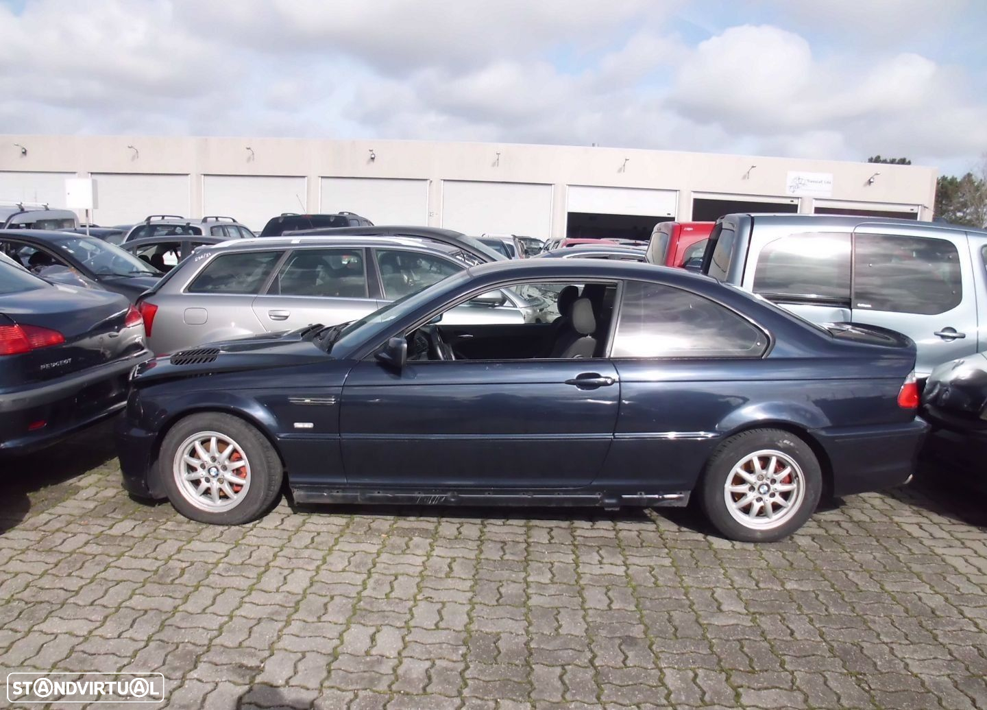 Peças BMW 3 (E46) 1998 a 2005 - 8