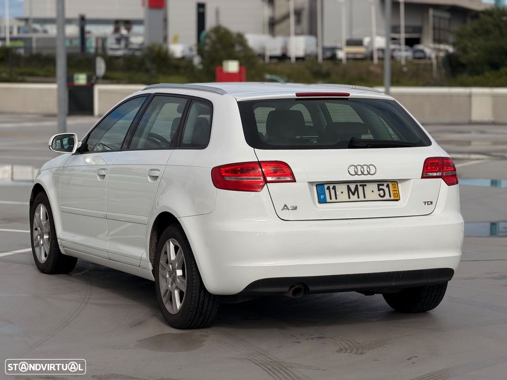 Audi A3 Sportback 1.6 TDI Sport - 16
