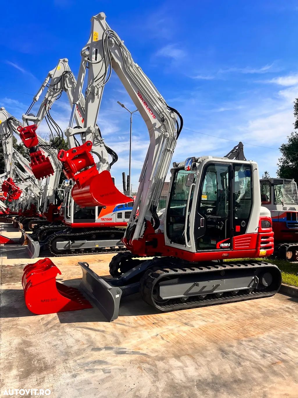 Takeuchi TB 290-2  4 ani garantie - 1