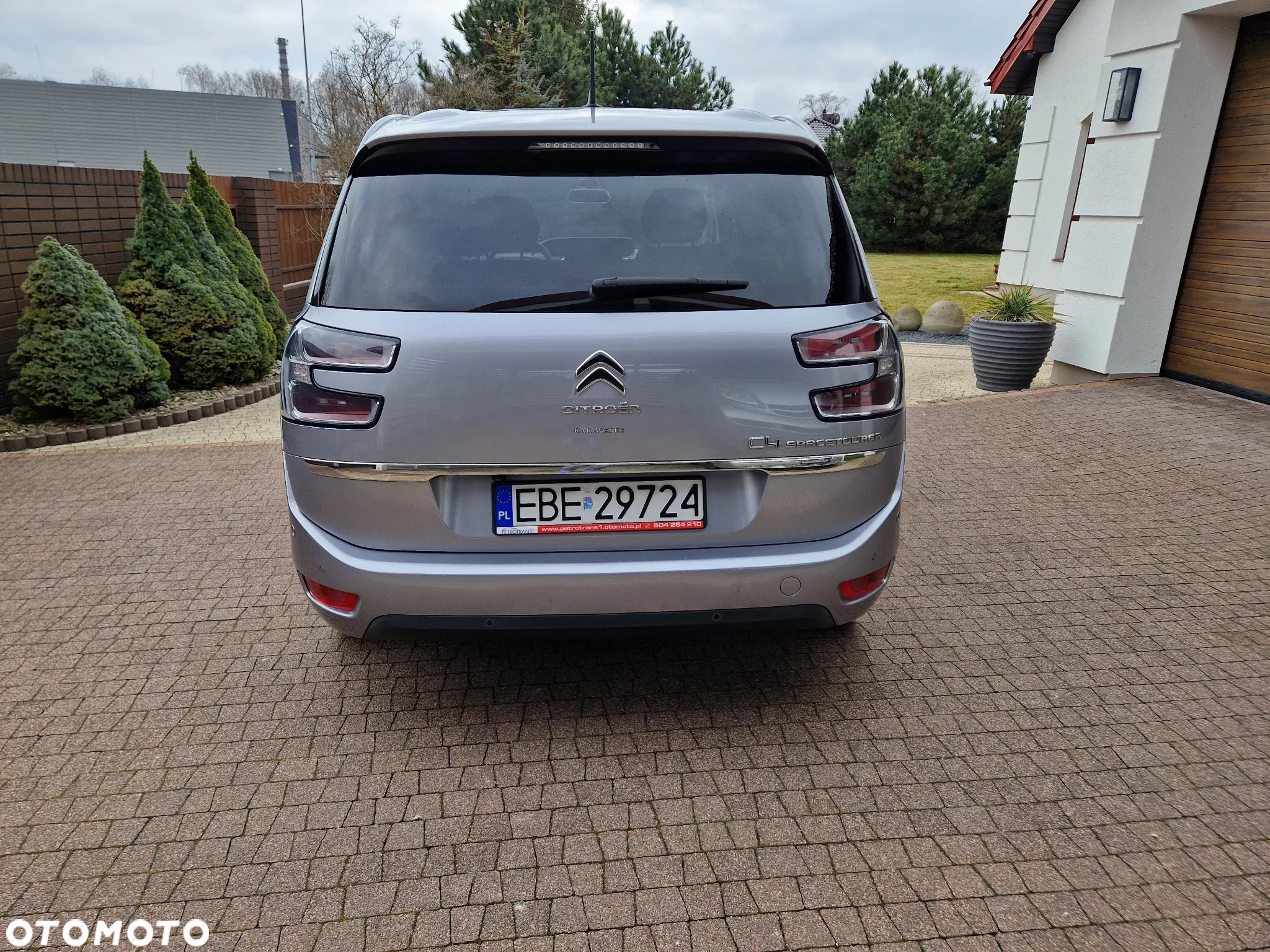 Citroën C4 SpaceTourer Grand 2.0 BlueHDi Shine Pack S&S EAT8 - 8