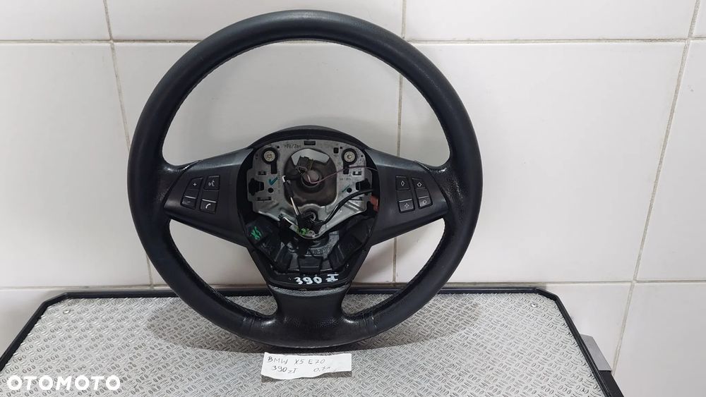 KIEROWNICA SKÓRZANA BMW X5 E70 MULTIFUNKCJA NR 6778742