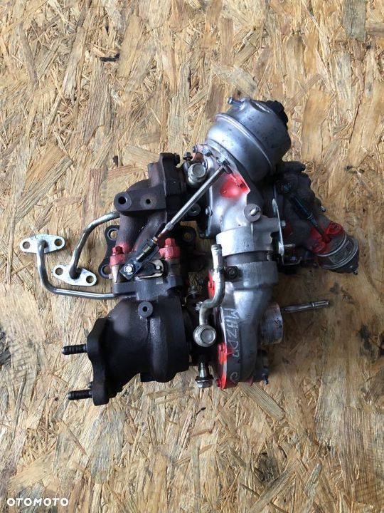 TURBOSPRĘŻARKA MAZDA CX-5 2.2D 14' - 2