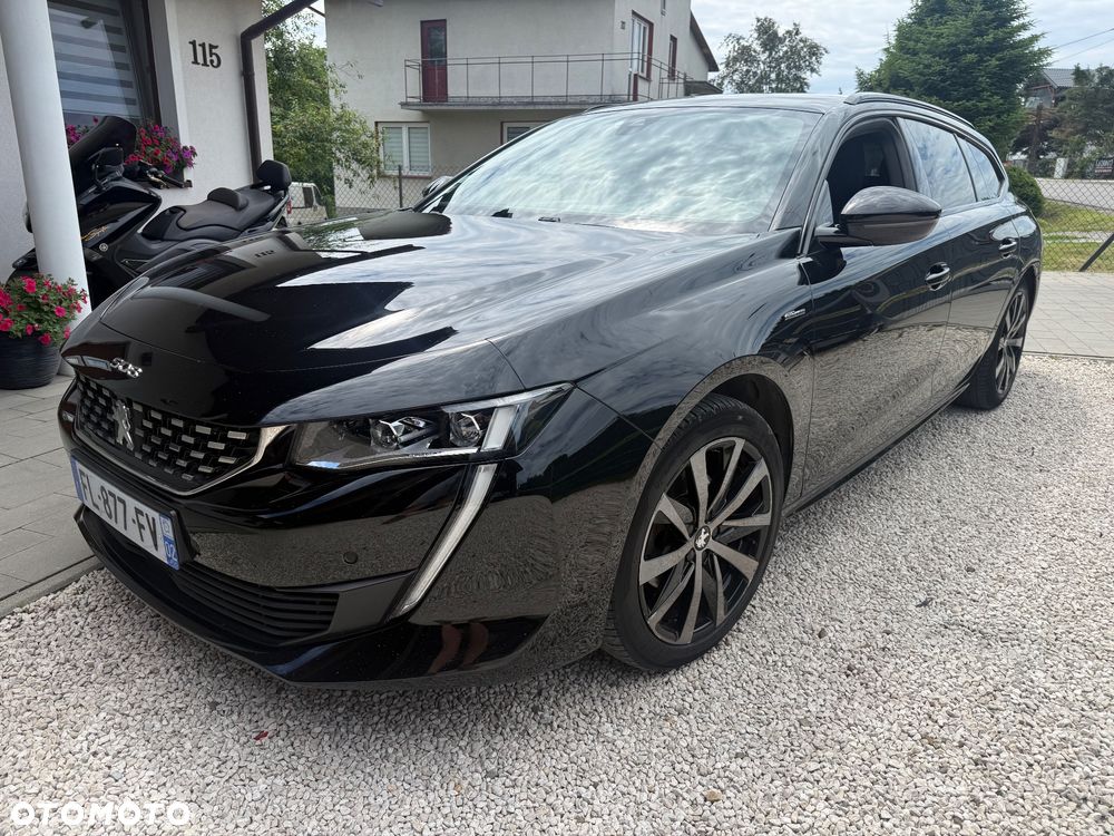 Peugeot 508 1.6 PureTech GT Line S&S EAT8 - 1