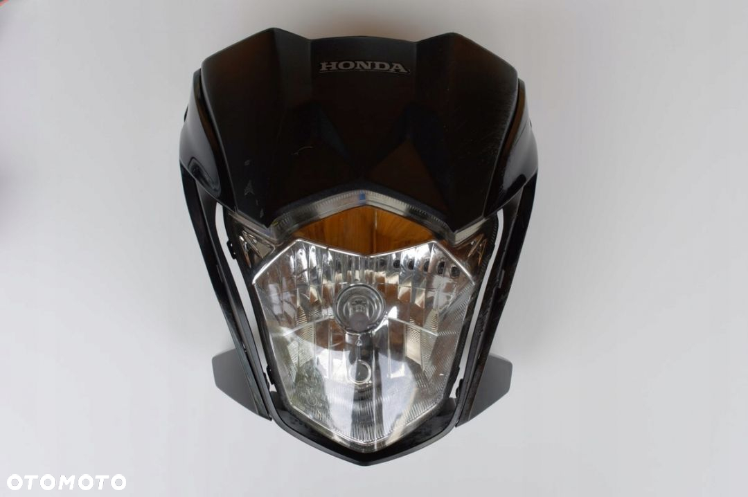 HONDA CB 125 LAMPA PRZÓD CZASZA KIERUNKOWSKAZY - 2